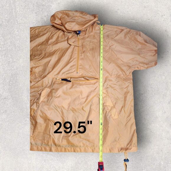 Vintage Catalina Packable Windbreaker Jacket Y2K Tangerine Nylon Men’s M - Picture 8 of 10